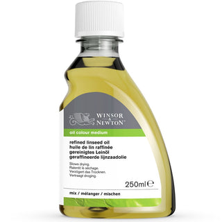 Winsor & Newton Oil Colour Mediums - Refined Linseed Oil