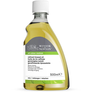 Winsor & Newton Oil Colour Mediums - Refined Linseed Oil