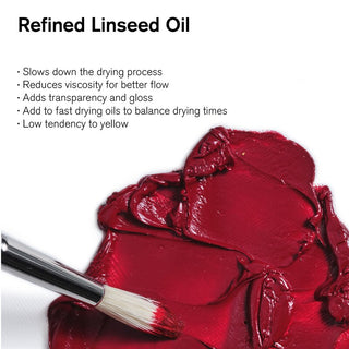 Winsor & Newton Oil Colour Mediums - Refined Linseed Oil