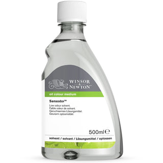 Winsor & Newton Sansodor Low Odour Solvent