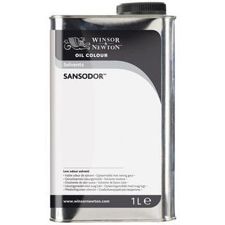 Winsor & Newton Sansodor Low Odour Solvent