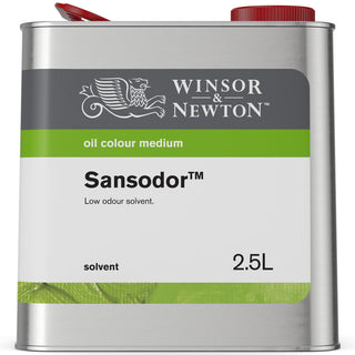 Winsor & Newton Sansodor Low Odour Solvent