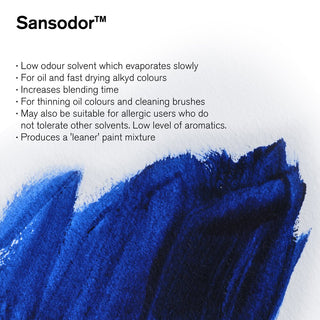 Winsor & Newton Sansodor Low Odour Solvent