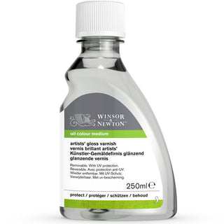Winsor & Newton Oil Colour Mediums: Artists' Gloss Varnish
