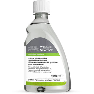 Winsor & Newton Oil Colour Mediums: Artists' Gloss Varnish