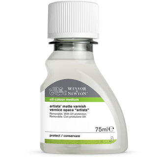 Winsor & Newton Oil Colour Mediums: Artists' Matte Varnish