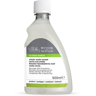 Winsor & Newton Oil Colour Mediums: Artists' Matte Varnish