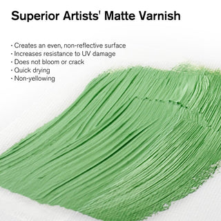 Winsor & Newton Oil Colour Mediums: Artists' Matte Varnish