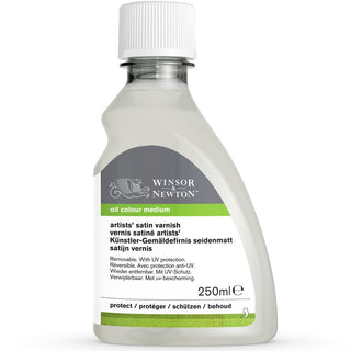 Winsor & Newton Oil Colour Mediums: Artists' Satin Varnish