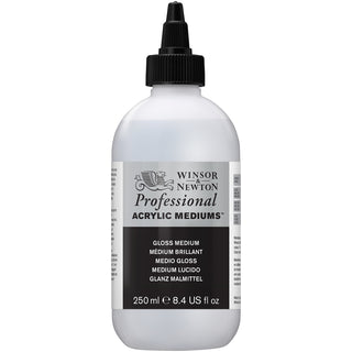 Winsor & Newton Professional Acrylic Gloss Mediums