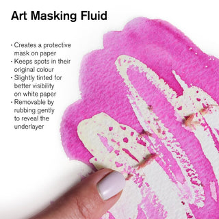 Winsor & Newton Watercolour Mediums - Art Masking Fluid