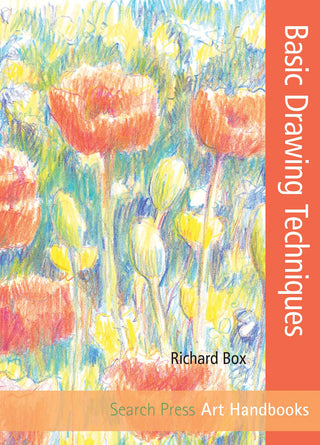 Search Press Art Handbooks: Basic Drawing, Richard Box (Paperback)