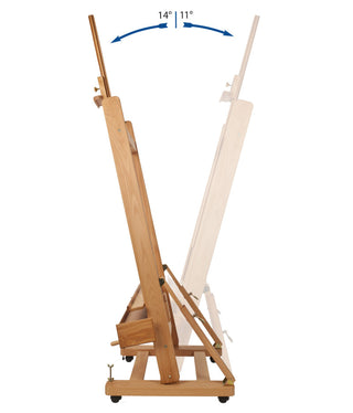 Mabef Heavyweight Studio Easel M/04