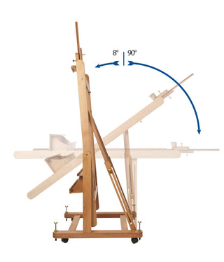 Mabef Convertible Studio Easel M/18