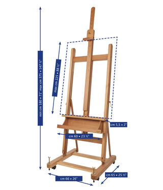 Mabef Studio Easel M/06
