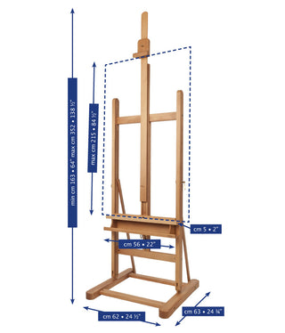 Mabef Studio Easel M/07