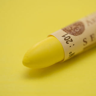 Sennelier Artists Oil Pastels - 201 Nickel Yellow