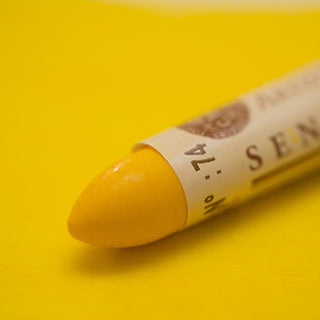 Sennelier Artists Oil Pastels - 074 Yellow Lake