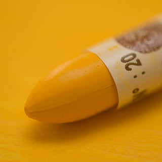 Sennelier Artists Oil Pastels - 020 Yellow Deep