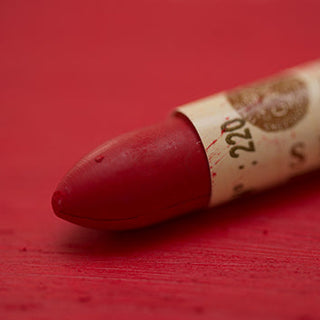 Sennelier Artists Oil Pastels - 220 Permanent Intense Red