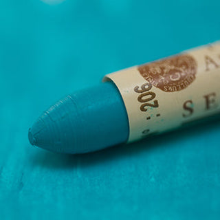Sennelier Artists Oil Pastels - 206 Turquoise Blue