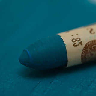 Sennelier Artists Oil Pastels - 082 Bright Turquoise