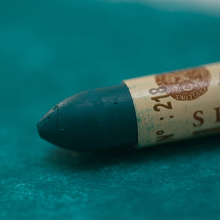 Sennelier Artists Oil Pastels - 218 Prussian Green