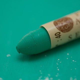 Sennelier Artists Oil Pastels - 040 Barite Green