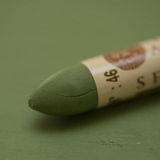 Sennelier Artists Oil Pastels - 046 Olive Green