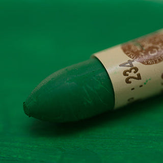 Sennelier Artists Oil Pastels - 234 Permanent Green Light