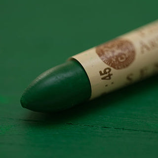Sennelier Artists Oil Pastels - 045 Green Medium