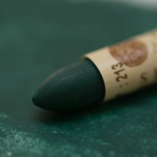Sennelier Artists Oil Pastels - 213 Pine Green