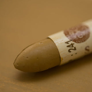 Sennelier Artists Oil Pastels - 241 Brown Ochre
