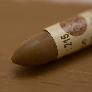 Sennelier Artists Oil Pastels - 215 Havana Ochre
