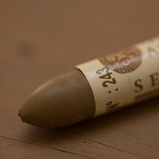 Sennelier Artists Oil Pastels - 243 Earth Brown