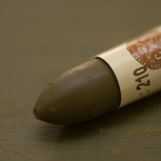 Sennelier Artists Oil Pastels - 210 Olive Brown