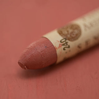 Sennelier Artists Oil Pastels - 240 Light English Red