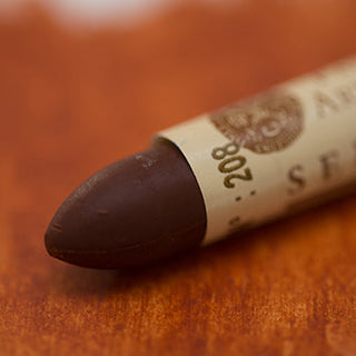 Sennelier Artists Oil Pastels - 208 Mars Orange