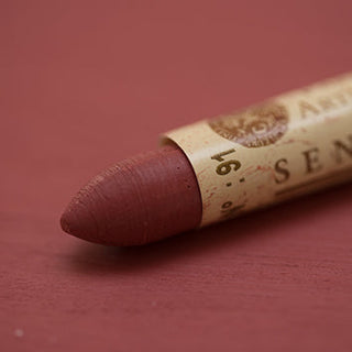 Sennelier Artists Oil Pastels - 091 Chrome Red
