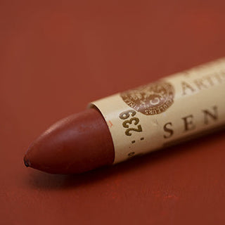 Sennelier Artists Oil Pastels - 239 Red Brown