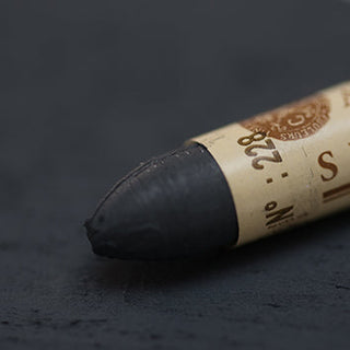 Sennelier Artists Oil Pastels - 228 Charcoal