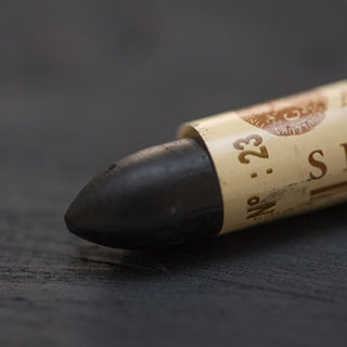 Sennelier Artists Oil Pastels - 023 Black
