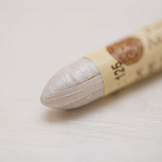 Sennelier Artists Oil Pastels - 125 Iridescent White