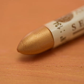Sennelier Artists Oil Pastels - 134 Red Gold