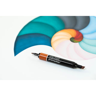 Winsor & Newton Promarker Twin-Tip Marker Pens