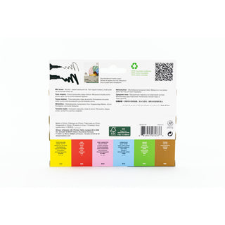 Winsor & Newton Promarker 6 Mid Tones Set