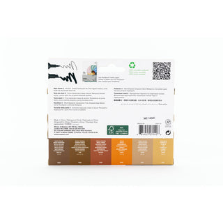 Winsor & Newton Promarker 6 Skin Tones Set 2