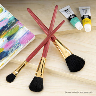 Royal & Langnickel Camel Mop Brush Set of 3