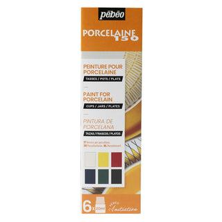 Pebeo Porcelaine 150 Initiation Set #1 6 x 20ml