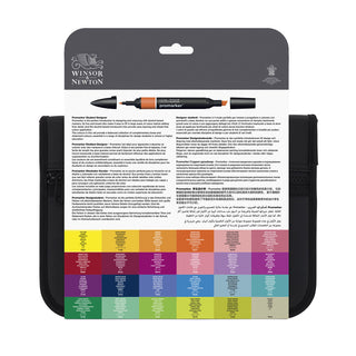 Winsor & Newton Promarker Student Designer Wallet 24 Set